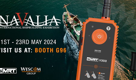 Wescom Group’s new sMRT V300 Class M Man Overboard Now Available