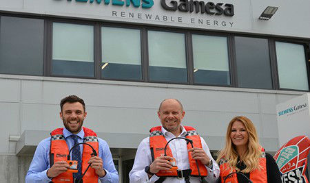 MRT sign a three year rental agreement to supply the Siemens Gamesa Renewable Energy Offshore Construction team