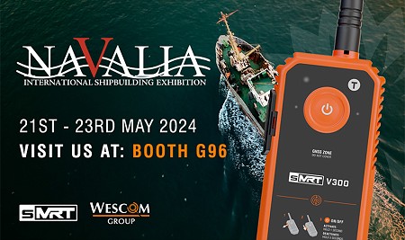 Wescom Group’s new sMRT V300 Class M Man Overboard Now Available