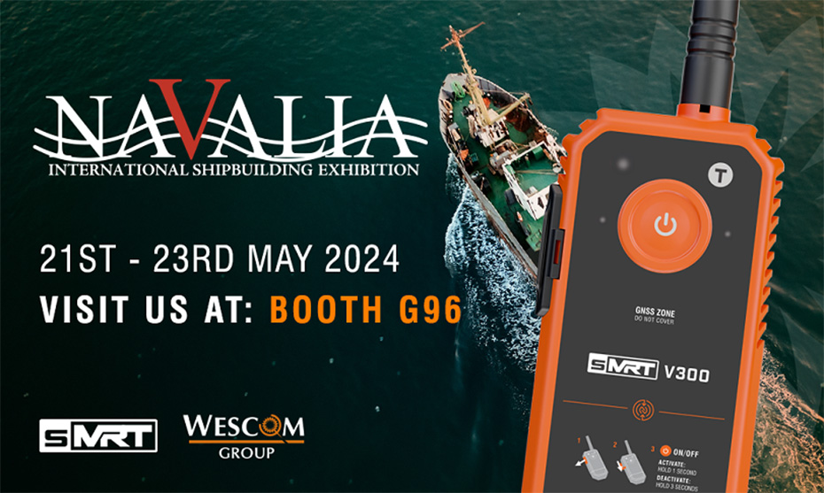 Wescom Group’s new sMRT V300 Class M Man Overboard Now Available