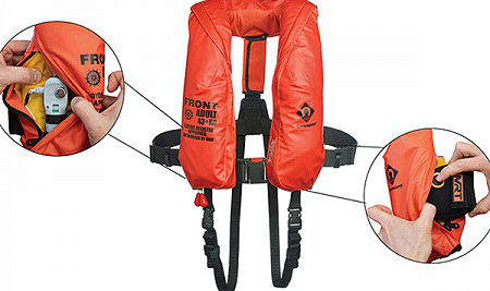 Survival specialists collaborate on constant wear lifejacket